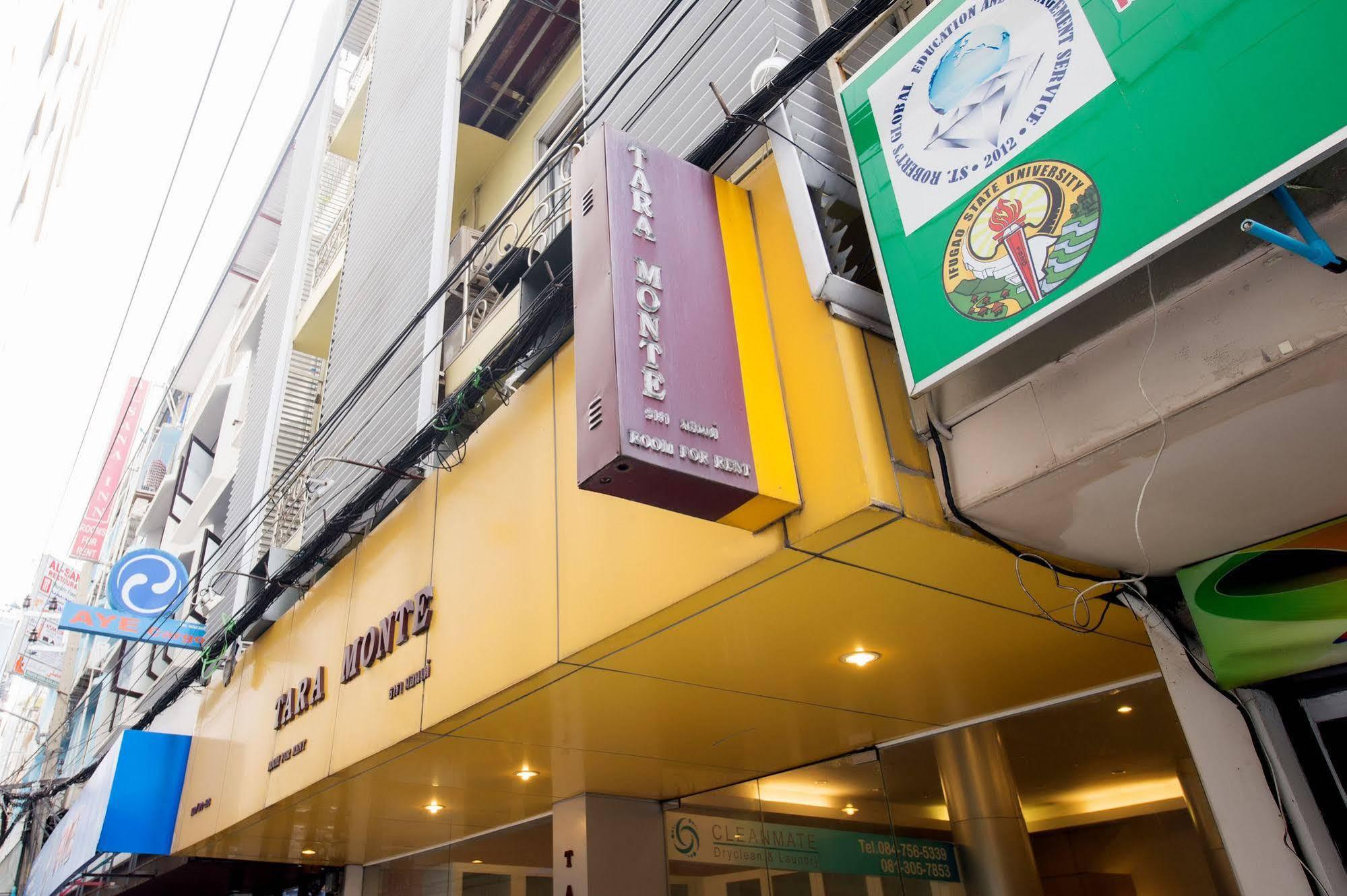 Tara Monte Hotel Banguecoque Exterior foto